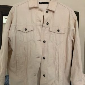 Zara corduroy jacket
